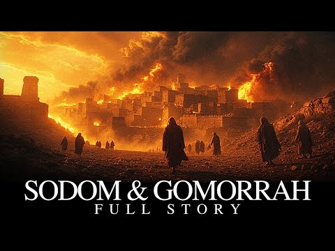 The ENTIRE Story of Sodom and Gomorrah | The Cities God Destroyed | Bible Stories