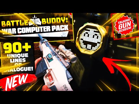 *NEW* Battle Buddy: WAR COMPUTER PACK (Talking Gun Screen)