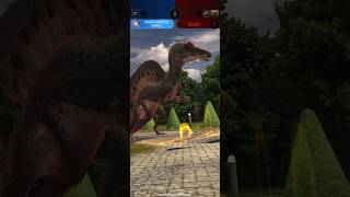 Fully Crit Built Spinosaurus Aegyptiacus VS The Dodo | Jurassic World Alive