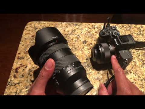 Sony A7riii, A7iii, A7rii, a7ii, A7sii - ZOOM LENS VS. PRIME LENS
