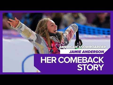 Jamie Anderson on Olympic highs, lows, and lessons learned