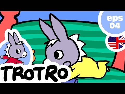 TROTRO ENGLISH - 📖 EP04 📚 - Trotro can read