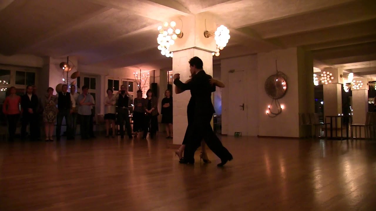Pablo y Ludmila --- Berlin 27.2.2016 in "Bebop" (2/3)