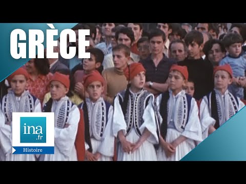 Grèce 1973 : Les colonels et l'opposition | Archive INA