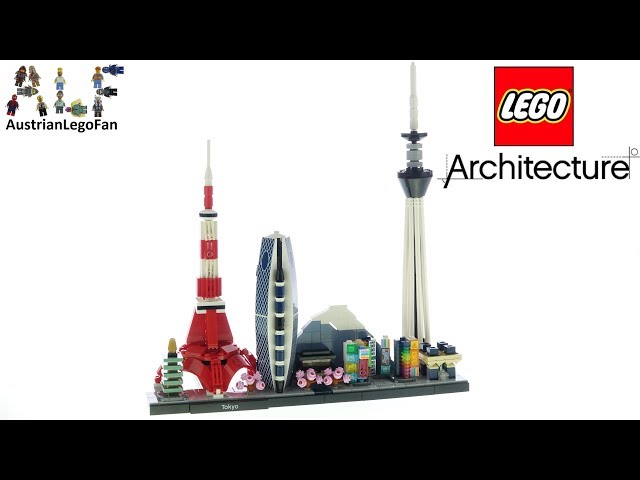 Vídeo relacionado con Lego Architecture Skylines: Tokyo 21051 Building Kit, Collectible Architecture Building Set for Adults, New 2020 (547 Pieces)