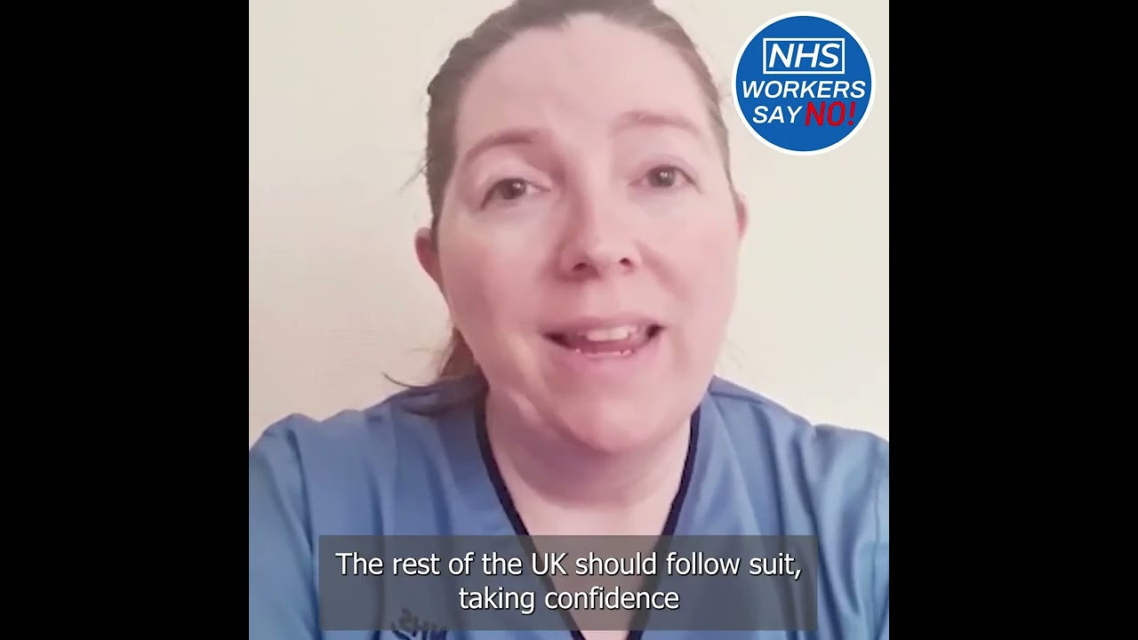 NHS WORKERS VOTE TO STRIKE