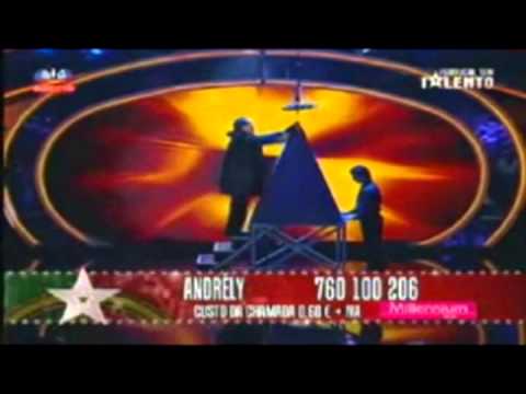 Andrély Portugal Tem Talento Semi-final
