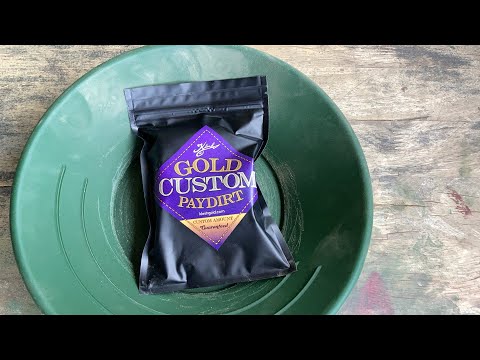 🔴 25+ Grams Klesh Custom Gold Paydirt Panning + Giveaways!