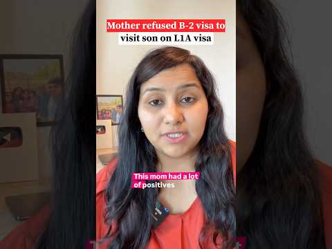 Why do parents get their US visitor visa refused even when they have strong finances?