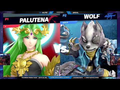 The Break #520   SSBU G1   BP Alfie VS Jakal