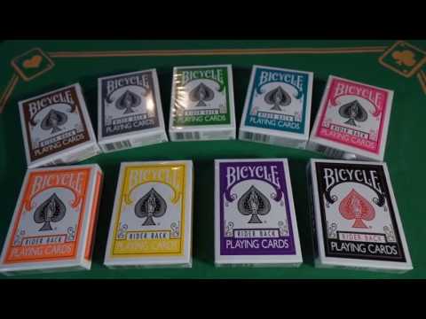 Saturn Magic -Bicycle Color Collection (9 Decks)