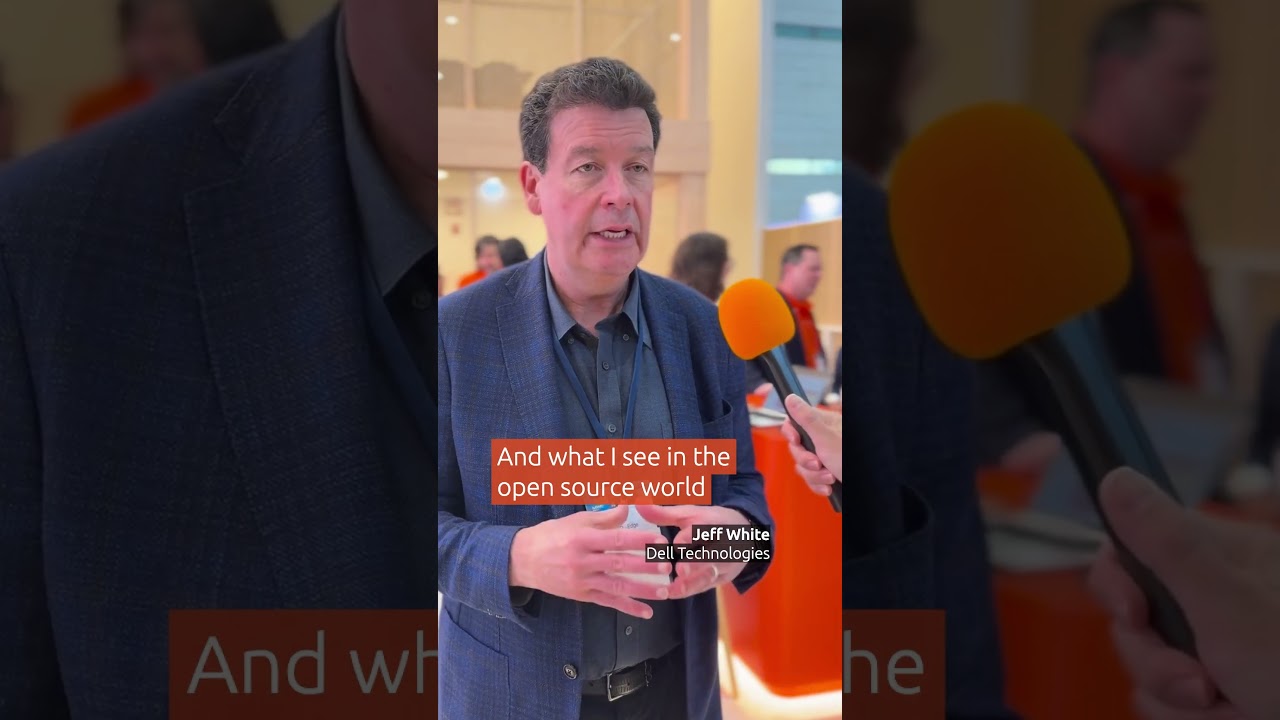 AI was the talk of the town at #MWC25 Barcelona 🚀 #telco #AI #ubuntu
