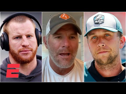 佈雷特法夫談論老鷹隊該選尼克佛爾斯而非卡森溫茲 | KJZ 影片反應！ (Reacting to Brett Favre saying the Eagles should have went with Nick Foles over Carson Wentz | KJZ)