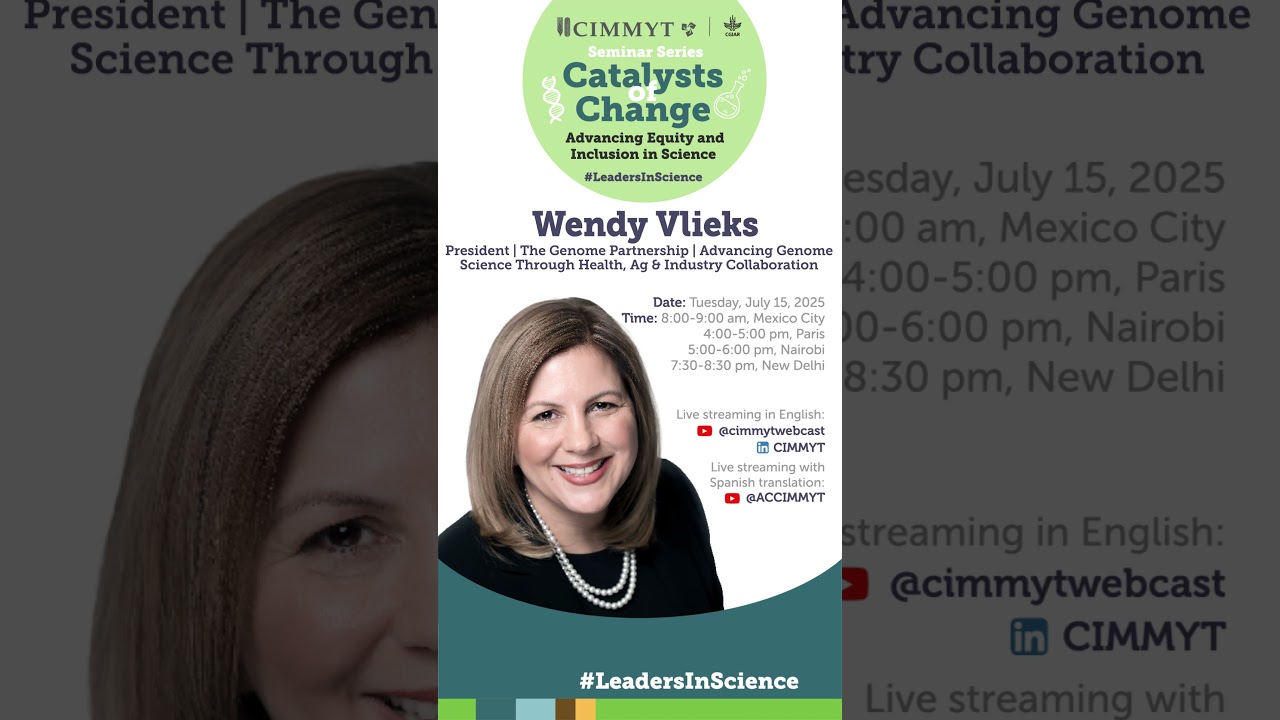 Join our next Catalysts of Change seminar featuring Wendy Vlieks 🎙️✨