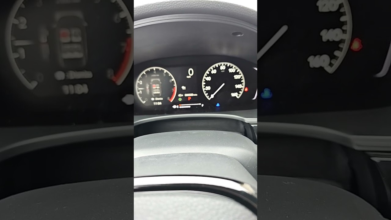 2023 Honda Civic Blue Coolant Temperature 🌡Sensor Light (most new 4 cylinder Honda engines)