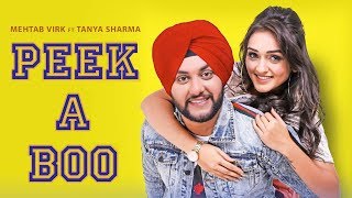 Peek A Boo - Mehtab Virk | Tayna Sharma | New Punjabi Song 2019 | Latest Punjabi Songs 2019 | Gabruu