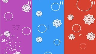 Jump to the circle Steam Short Gameplay