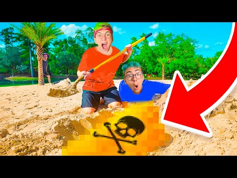 ABBIAMO TROVATO il TESORO SEGRETO dei PIRATI🏴‍☠️💀