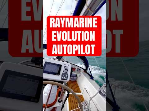Raymarine Evolution Autopilot in Action