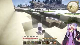 【Minecraft】ゲリラクラフト 周囲に防衛線を築き地雷を張り巡らせるんだpart13