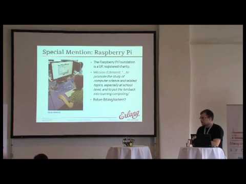 Erlang Embedded - Concurrent Blinkenlights and More!: Omer Kilic