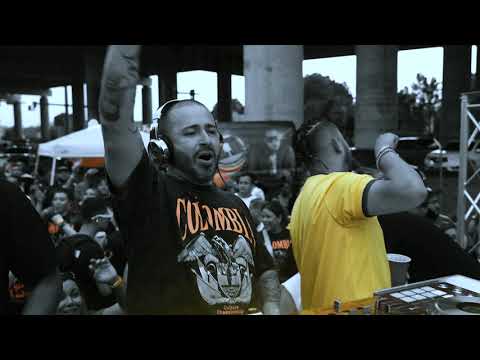 DJ POPE - THE COLOMBIAN HOTDOG BLOCK PARTY