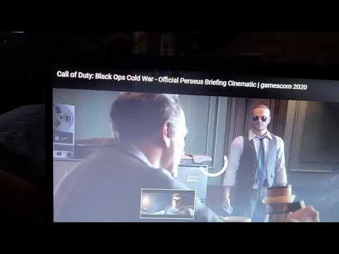 CALL OF DUTY BLACK OPS COLD WAR OFFICIAL PERSEUS BRIEFING CINEMATIC TRAILER