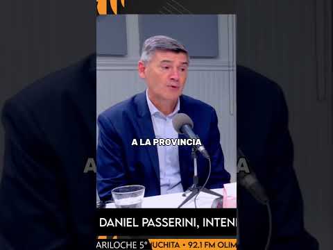 DANIEL PASSERINI HABLA DE LAS CALLES DE CORDOBA.