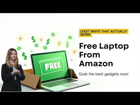 How to Get a Free Laptop from Amazon | Legit Ways That Actually Work