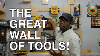 THE GREAT WALL OF TOOLS