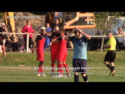 Baj KSE - Tokod SE 0-3 (0-1) - Összefoglaló