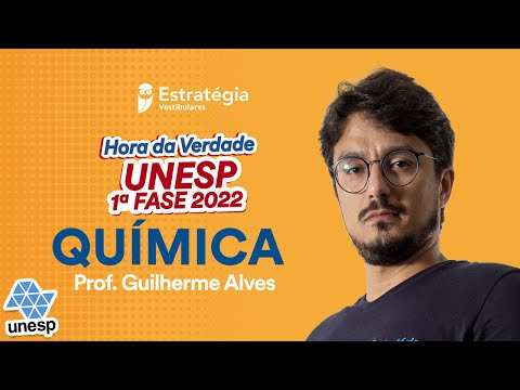 Revisando Química | Hora da Verdade UNESP 2022 1ª Fase