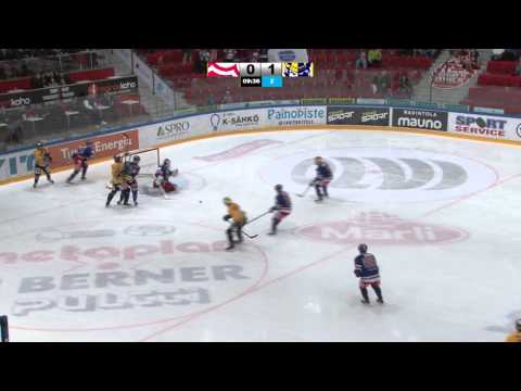 TUTO Hockey - Jukurit 3.12.2014. Maalikooste