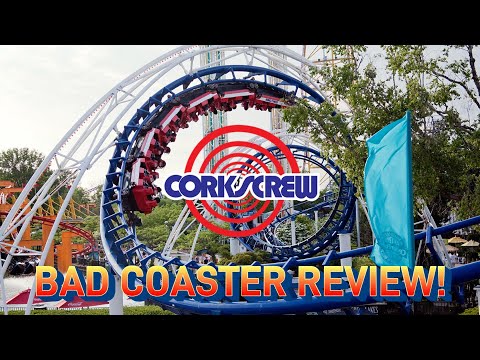 Video review of Corkscrew by XscreamThrills