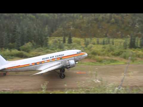 DC-3, Bush Air Cargo, Alaska