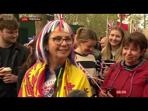 The Coronation of King Charles III - Part 1 - BBC Breakfast