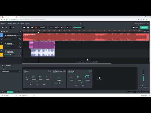 Cómo crear y editar audio online gratis con bandlab