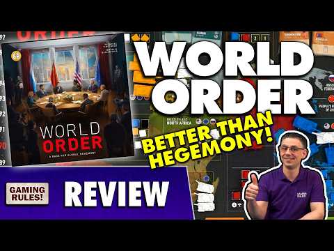 World Order - Round the table discussion & review