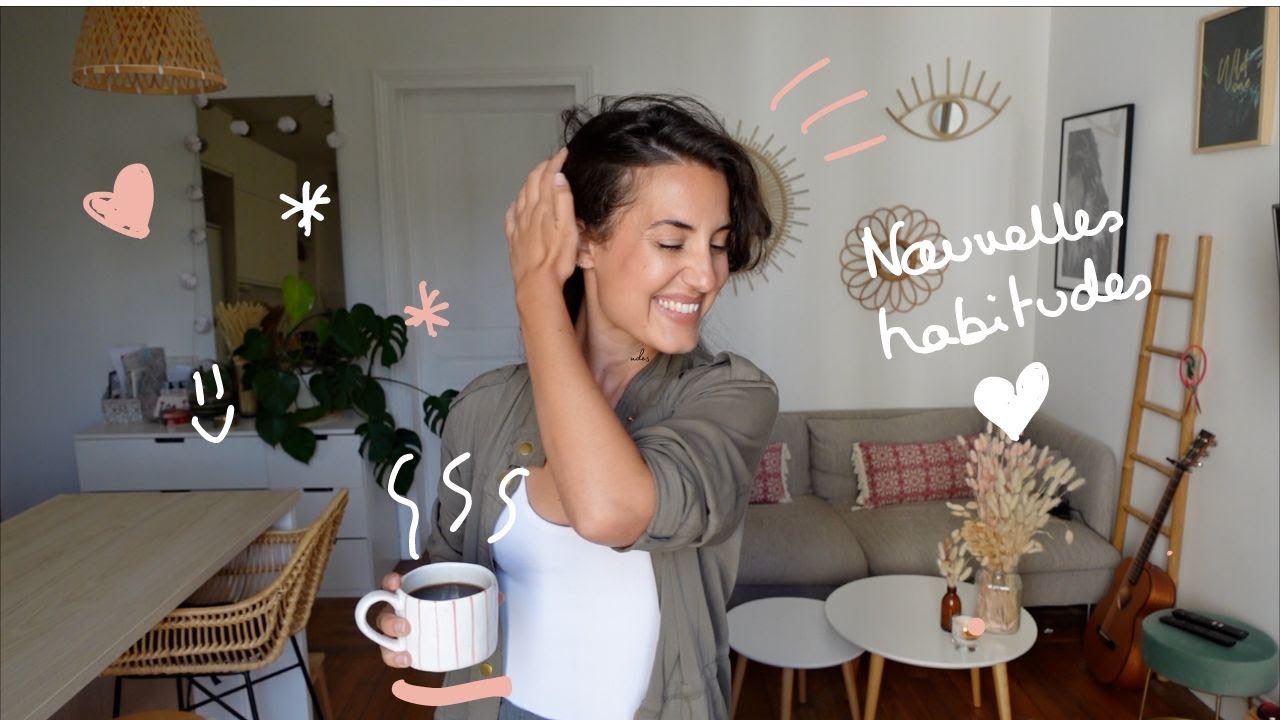 Rentrée ✨ mes nouvelles habitudes pour un nouveau départ 🌈