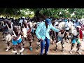Faure Gnassingbe au  rythme de danse traditionnelle