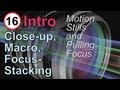 Motion Stills and Follow-Focus: Close-up, Macro, and Focus Stacking, #16