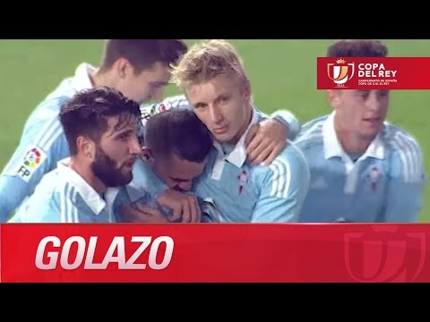 Golazo de Iago Aspas (0-1) UD Almería - Celta de Vigo