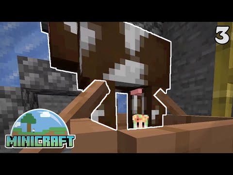 The Great Cow Heist | MiniCraft Episode 3