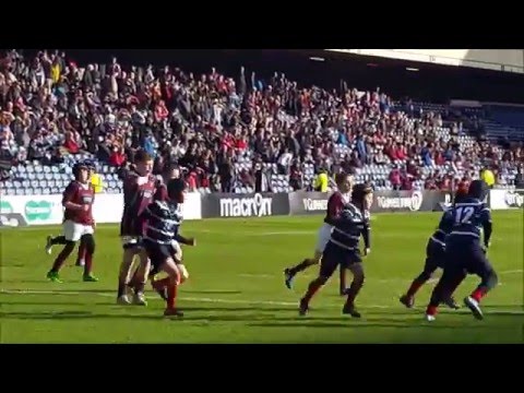 Gala Mini Maroons at Murrayfield 28/02/2016