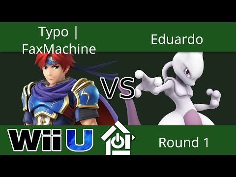 THGW 11/29/2016 - Typo | FaxMachine (Roy) vs Eduardo (MewTwo) - Smash 4 Round 1