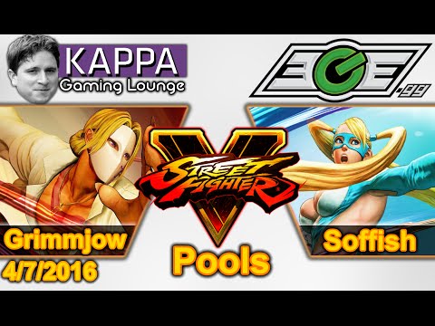 Kappa SFV Weekly #7 - Soffish vs GrimmJow