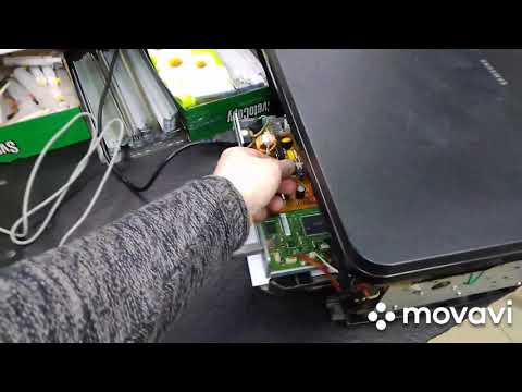 МФУ SCX-4300 ( ПОСТОЯННО ПИШЕТ /// ПОДОЖДИТЕ РАЗОГРЕВАЕТСЯ///🤔)