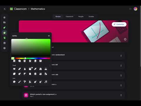 Item video thumbnail