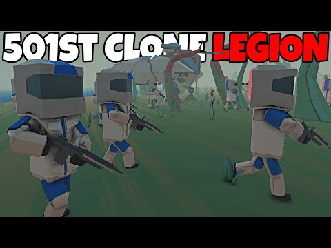 Rex's 501st Clone UMBARA Invasion! - Ancient Warfare 3: Star Wars Mod Battle Simulator