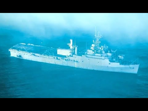 Потопление десантного корабля-дока "Денвер" во время учений RIMPAC 22, подробности под видео